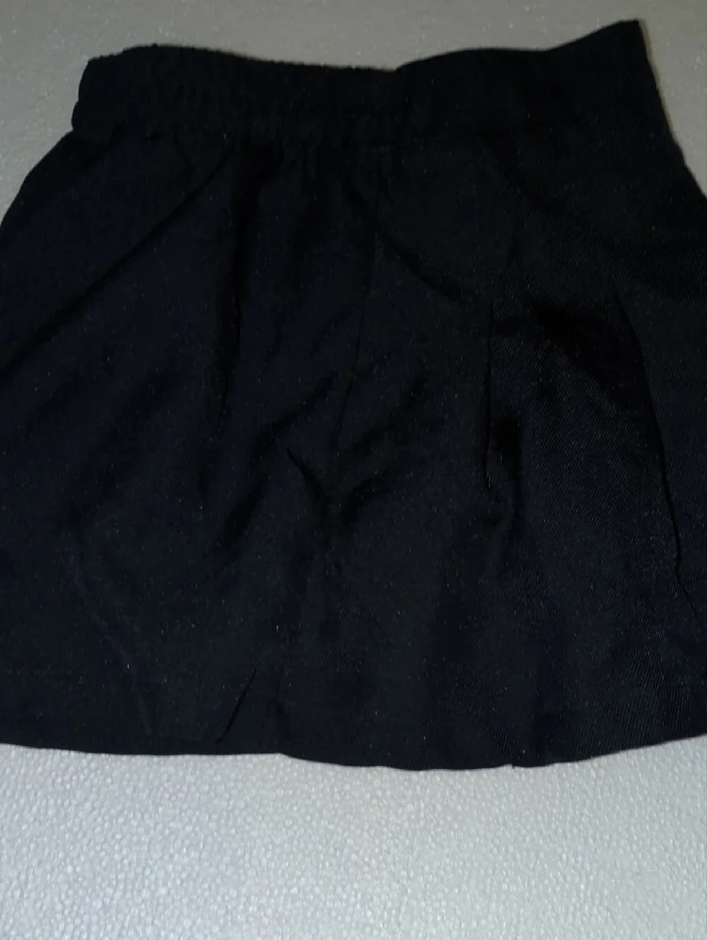 Girl's Navy Pleated Skirt W/ Skorts Uniform 4T